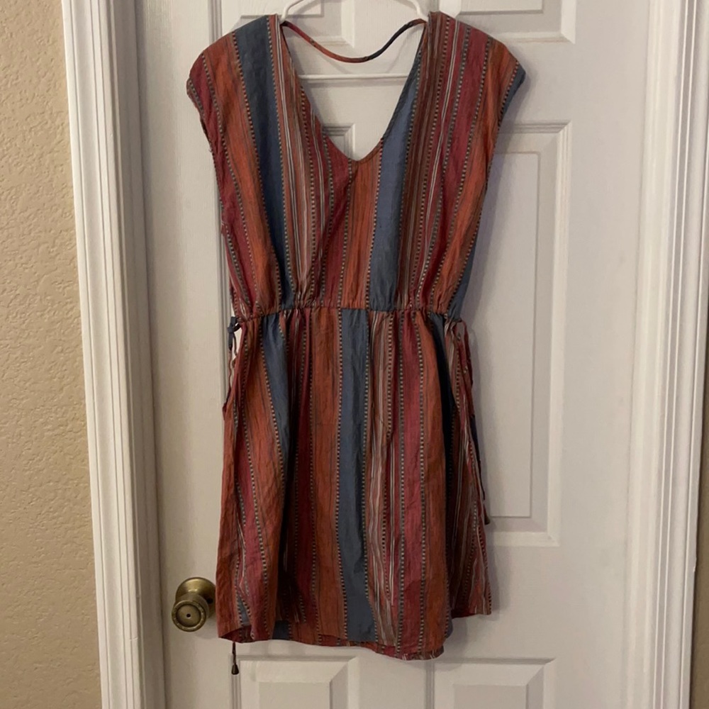 Universal Thread, Southwest print ss dress, XL